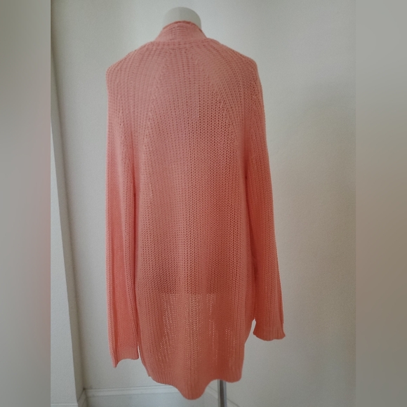 NWT- Peach Long Cardigan!!π§‘π§‘π§‘ - Picture 3 of 11